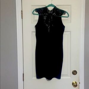 Lulus black dress